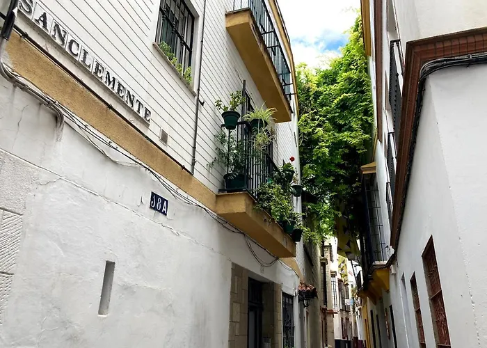 Acogedor 8pax 4bdr 2bth- Cozyhomesevilla2 Lejlighed Sevilla