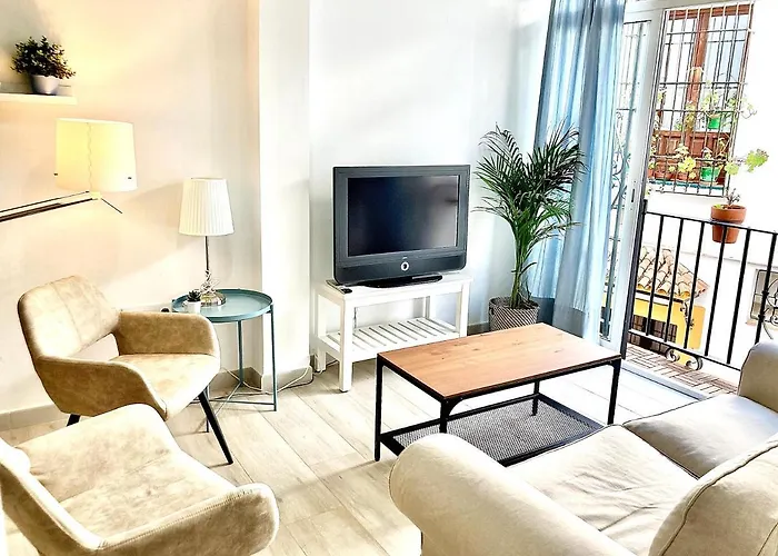 Acogedor 8pax 4bdr 2bth- Cozyhomesevilla2 Lejlighed *