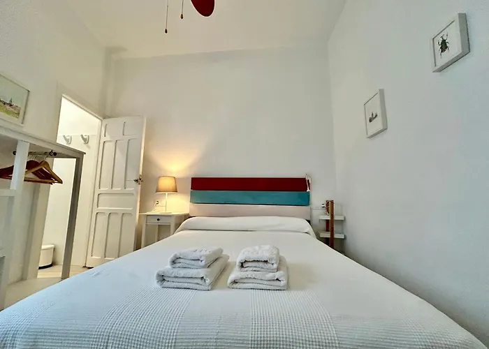 Acogedor 8pax 4bdr 2bth- Cozyhomesevilla2 Lejlighed