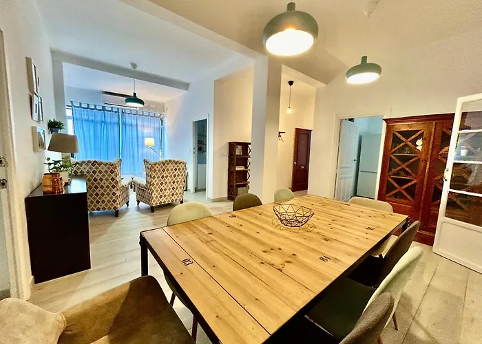 Lejlighed Acogedor 8pax 4bdr 2bth- Cozyhomesevilla2 Sevilla