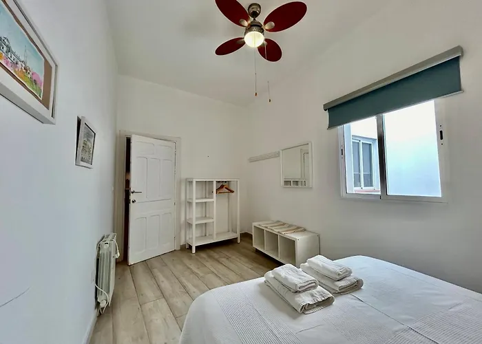 Lejlighed Acogedor 8pax 4bdr 2bth- Cozyhomesevilla2