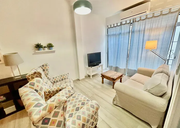 Lejlighed Acogedor 8pax 4bdr 2bth- Cozyhomesevilla2 Sevilla
