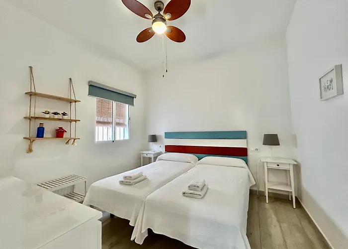 Lejlighed Acogedor 8pax 4bdr 2bth- Cozyhomesevilla2